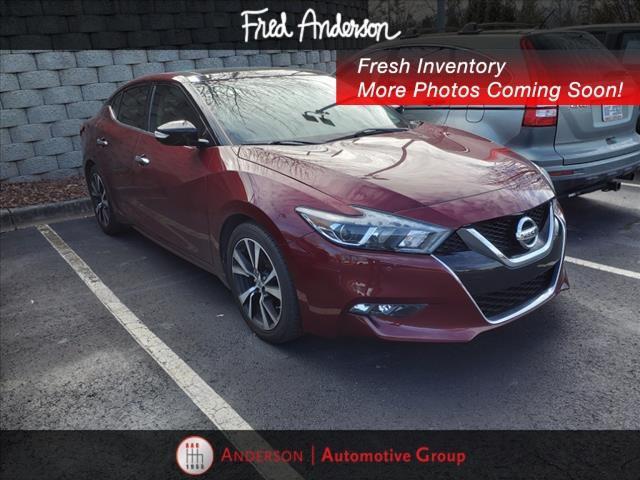 used 2018 Nissan Maxima car, priced at $17,708