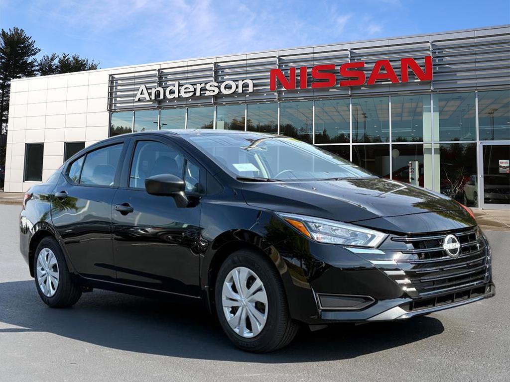 new 2025 Nissan Versa car, priced at $20,314