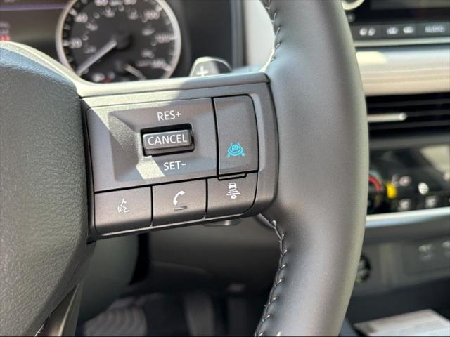 new 2025 Nissan Rogue car, priced at $31,278