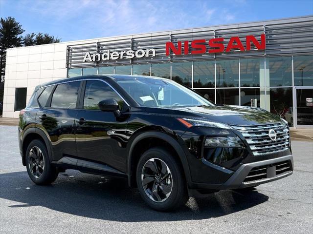 new 2025 Nissan Rogue car, priced at $31,278