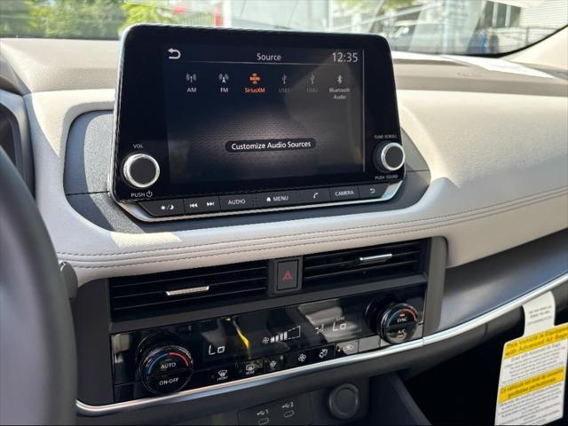 new 2025 Nissan Rogue car, priced at $31,278