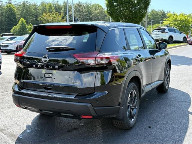 new 2025 Nissan Rogue car, priced at $31,278