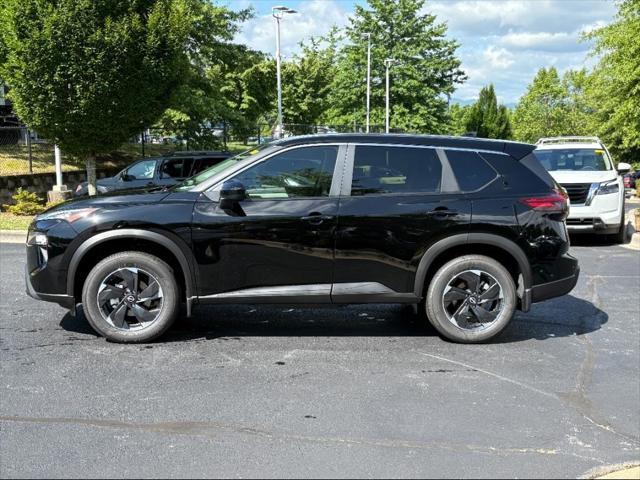 new 2025 Nissan Rogue car, priced at $31,278