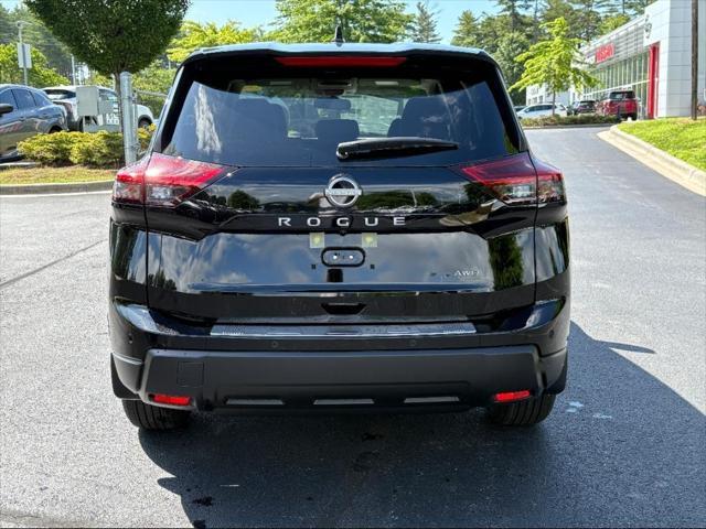 new 2025 Nissan Rogue car, priced at $31,278