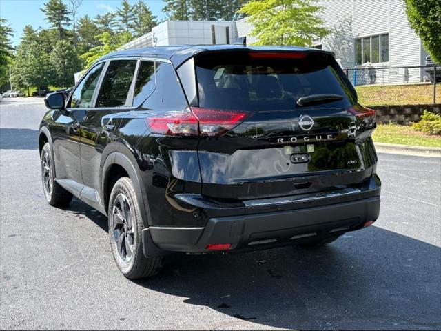 new 2025 Nissan Rogue car, priced at $31,278