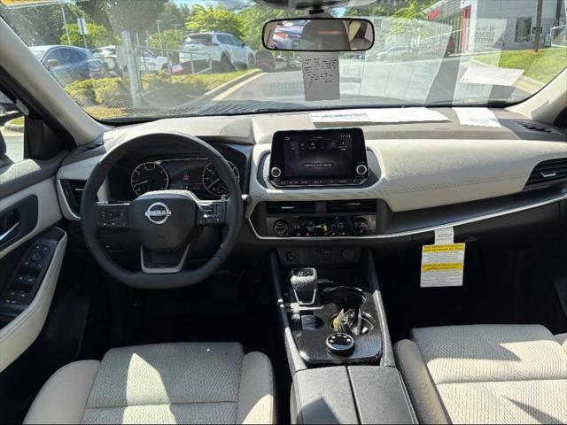 new 2025 Nissan Rogue car, priced at $31,278