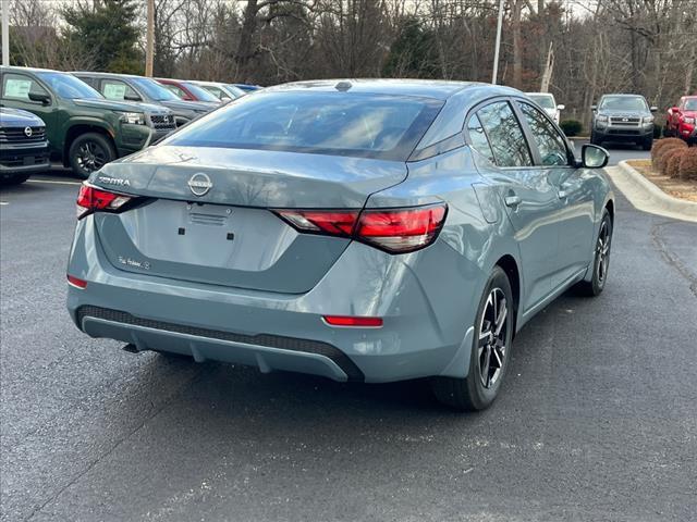 new 2025 Nissan Sentra car, priced at $23,353