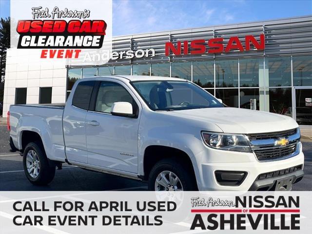 used 2018 Chevrolet Colorado car, priced at $21,789