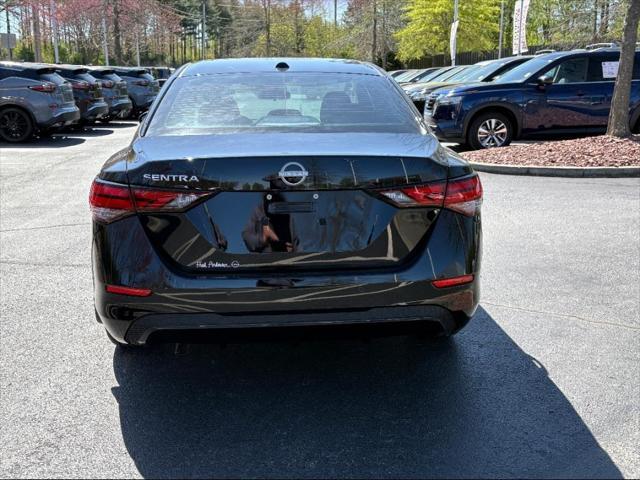 new 2025 Nissan Sentra car, priced at $22,007