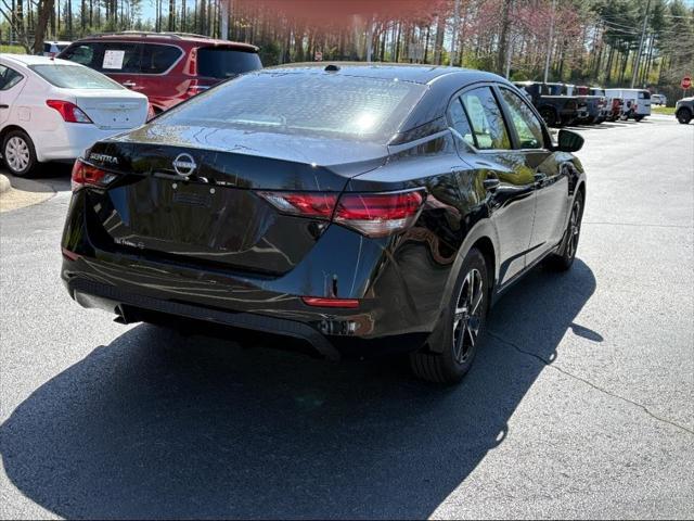 new 2025 Nissan Sentra car, priced at $22,007