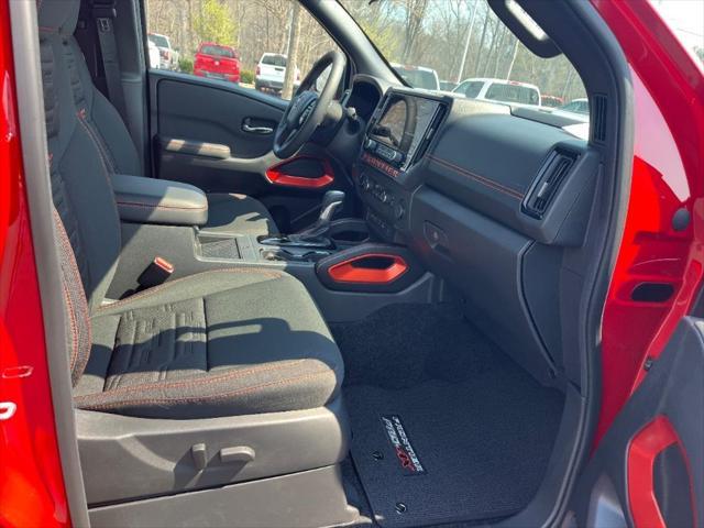 new 2025 Nissan Frontier car, priced at $44,973