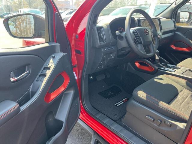 new 2025 Nissan Frontier car, priced at $44,973