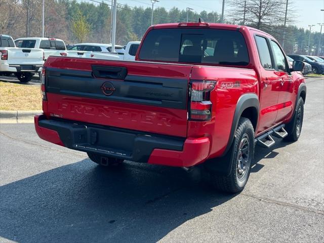 new 2025 Nissan Frontier car, priced at $44,973