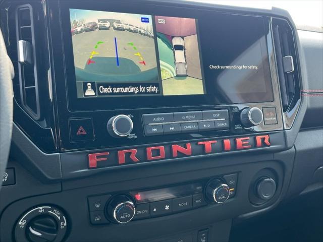 new 2025 Nissan Frontier car, priced at $44,973