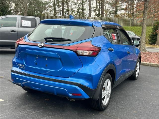 used 2021 Nissan Kicks car, priced at $17,989