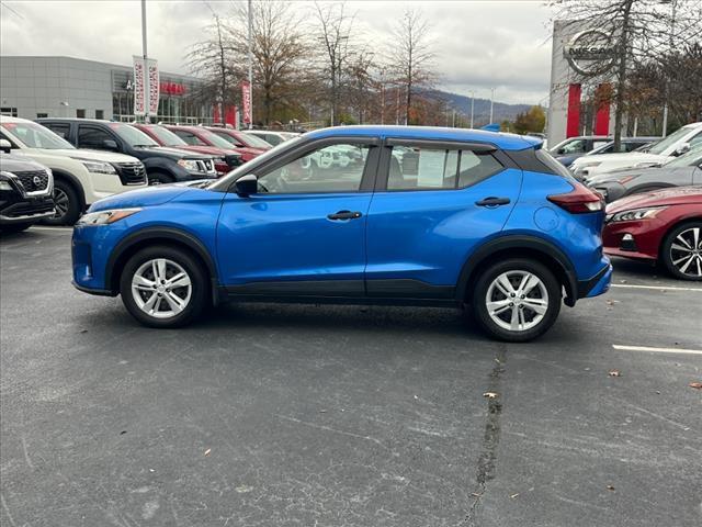 used 2021 Nissan Kicks car, priced at $17,989