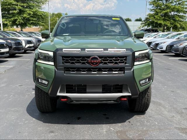 new 2025 Nissan Frontier car, priced at $46,165