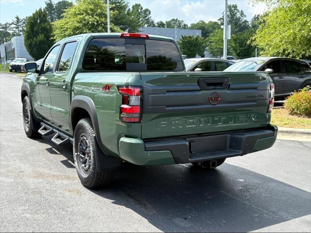 new 2025 Nissan Frontier car, priced at $46,165