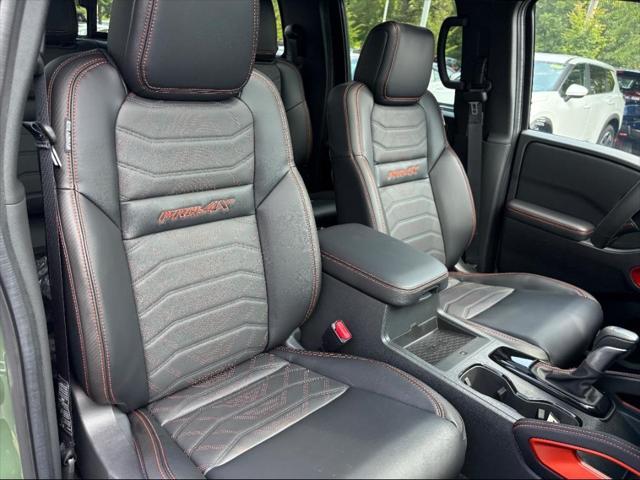 new 2025 Nissan Frontier car, priced at $46,165