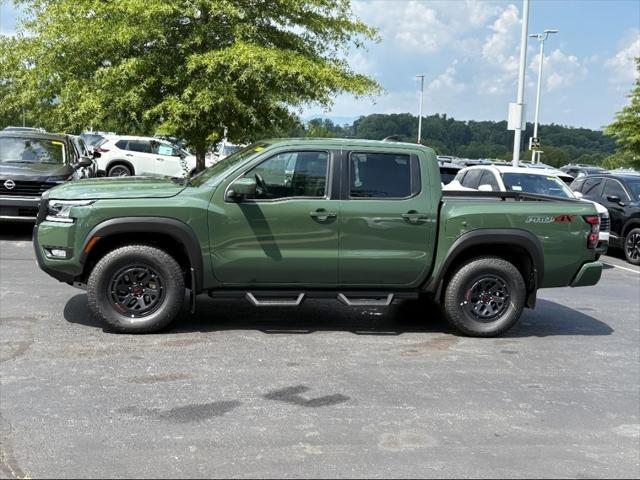 new 2025 Nissan Frontier car, priced at $46,165