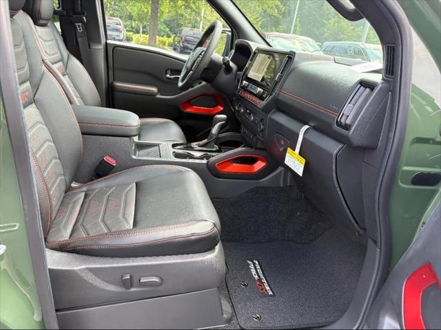 new 2025 Nissan Frontier car, priced at $46,165