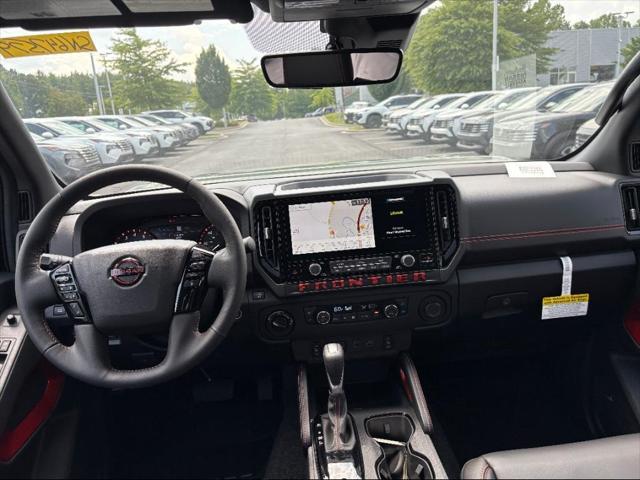 new 2025 Nissan Frontier car, priced at $46,165