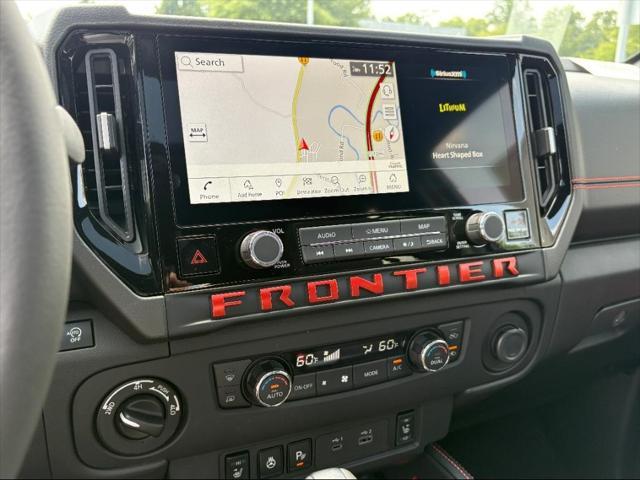 new 2025 Nissan Frontier car, priced at $46,165