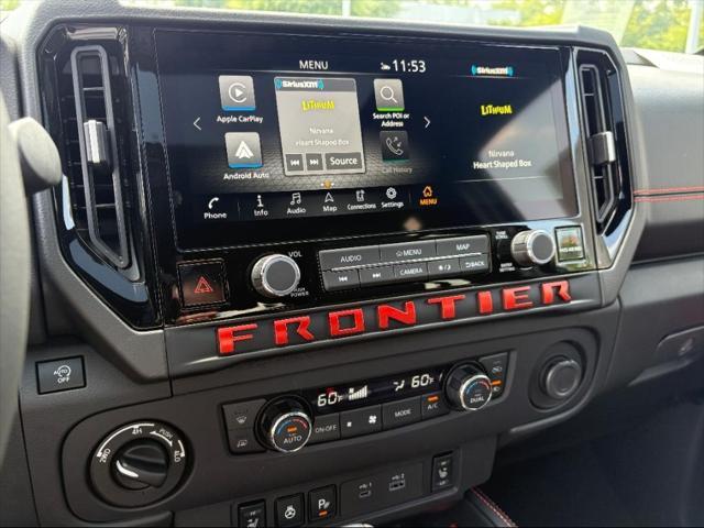new 2025 Nissan Frontier car, priced at $46,165