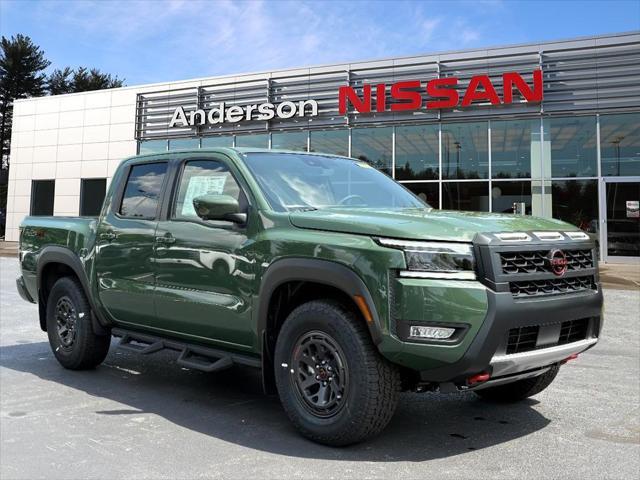 new 2025 Nissan Frontier car, priced at $46,165
