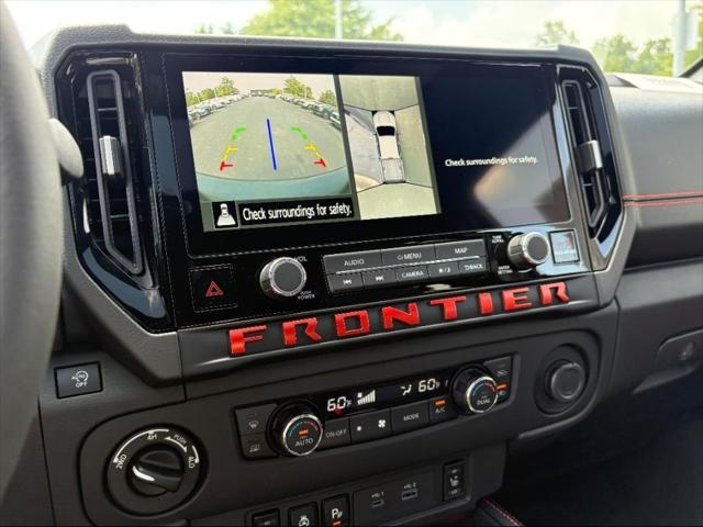 new 2025 Nissan Frontier car, priced at $46,165