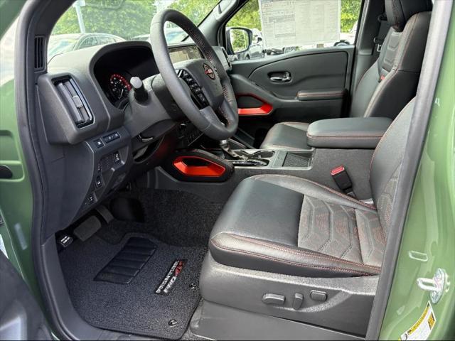 new 2025 Nissan Frontier car, priced at $46,165
