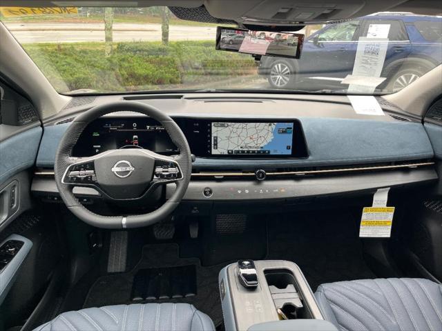 new 2025 Nissan ARIYA car, priced at $42,474