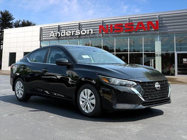 new 2025 Nissan Sentra car, priced at $22,262