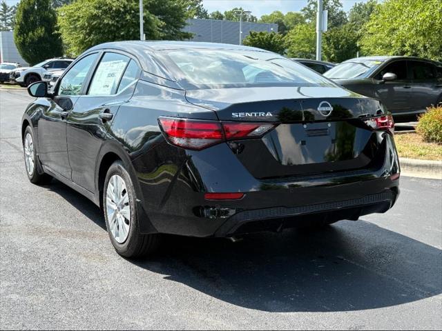 new 2025 Nissan Sentra car, priced at $22,262