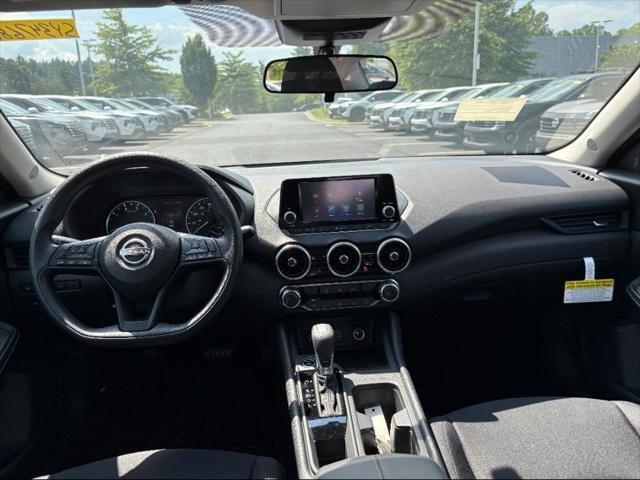 new 2025 Nissan Sentra car, priced at $22,262