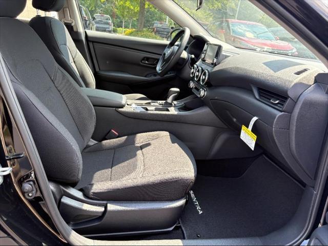 new 2025 Nissan Sentra car, priced at $22,262