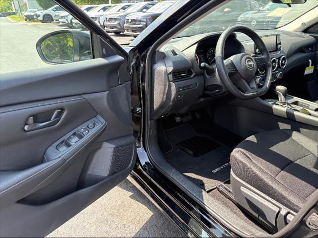 new 2025 Nissan Sentra car, priced at $22,262