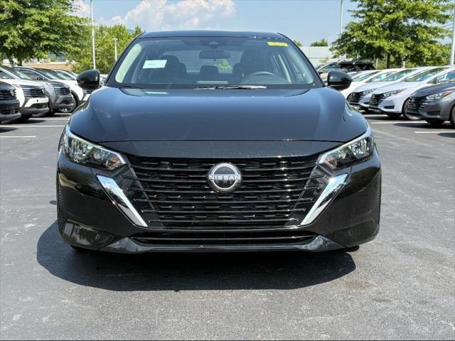 new 2025 Nissan Sentra car, priced at $22,262