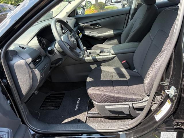 new 2025 Nissan Sentra car, priced at $22,262