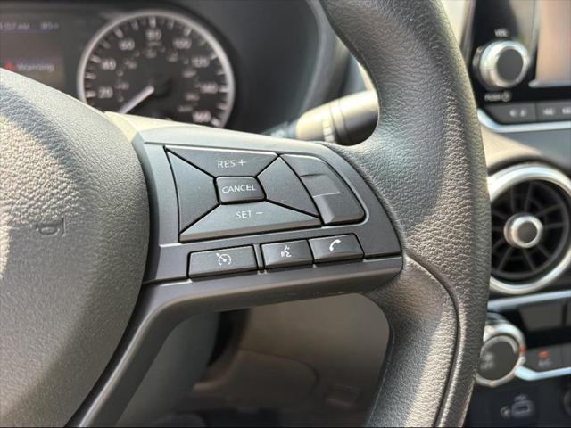 new 2025 Nissan Sentra car, priced at $22,262