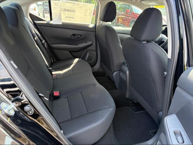 new 2025 Nissan Sentra car, priced at $22,262