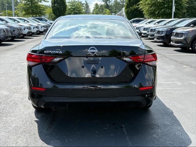 new 2025 Nissan Sentra car, priced at $22,262