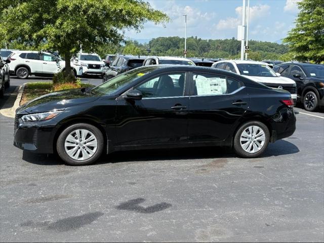 new 2025 Nissan Sentra car, priced at $22,262