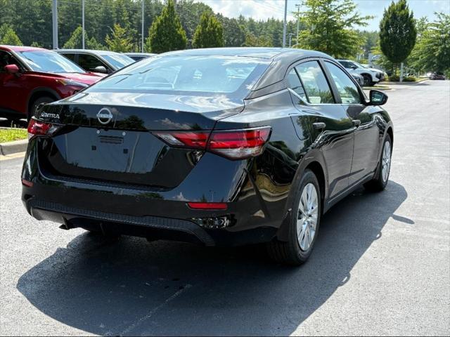 new 2025 Nissan Sentra car, priced at $22,262