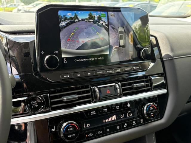 new 2025 Nissan Pathfinder car, priced at $44,417