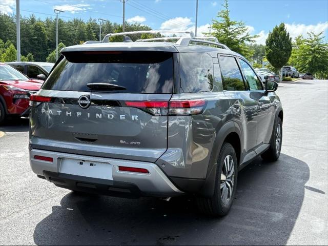 new 2025 Nissan Pathfinder car, priced at $44,417