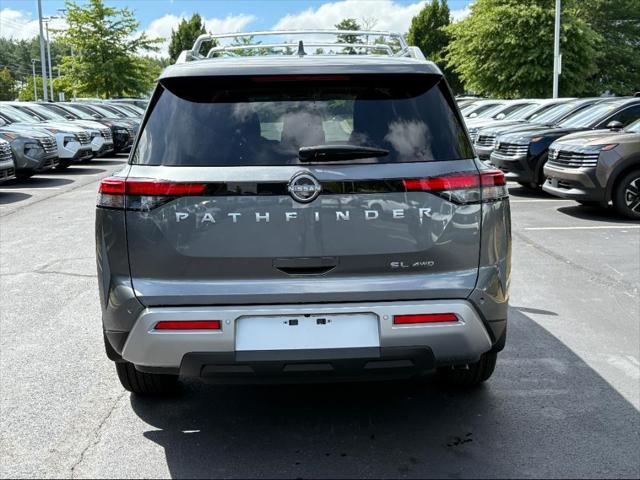 new 2025 Nissan Pathfinder car, priced at $44,417