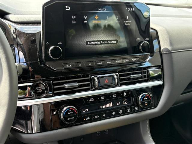 new 2025 Nissan Pathfinder car, priced at $44,417