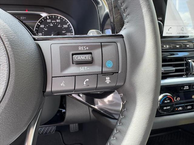 new 2025 Nissan Pathfinder car, priced at $44,417