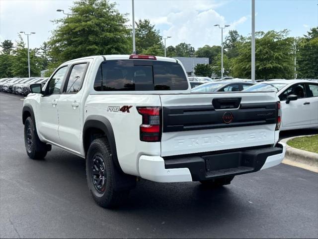 new 2025 Nissan Frontier car, priced at $42,224